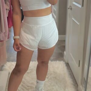 Women's Woven High-Rise 2-in-1 Run
Shorts 3" - All In Motion™ White S